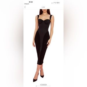 House of CB Arielle Corset Midi
